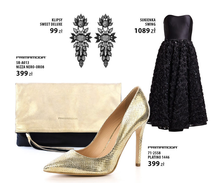 Sylwestrowe stylizacje od PRIMAMODA