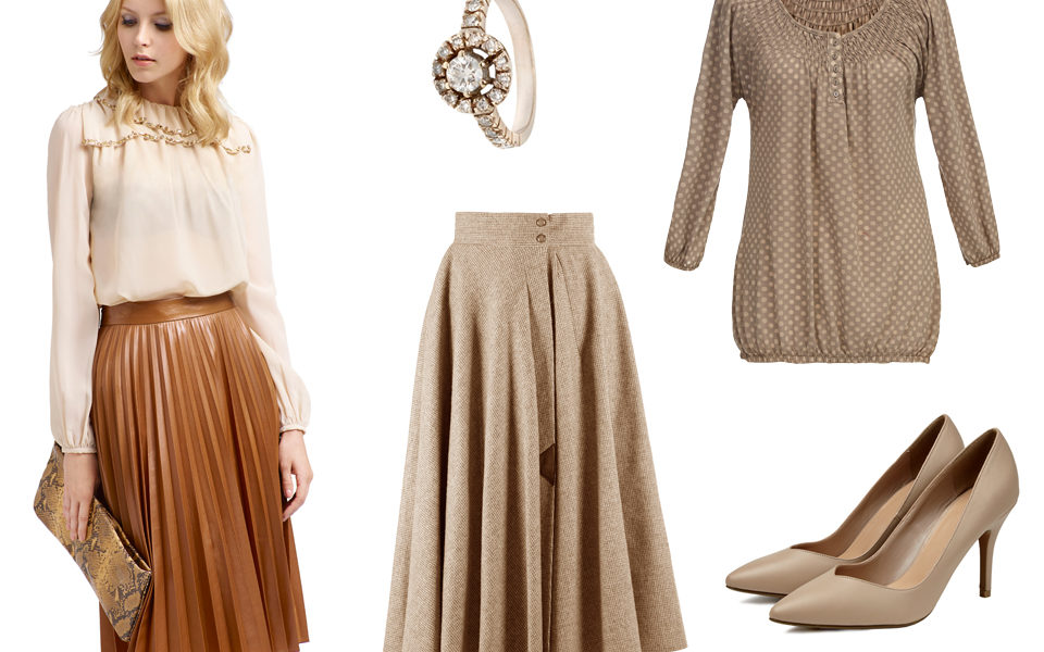 Świąteczny Dress Code: Sukienka czy spódnica? Kurtka czy płaszcz?