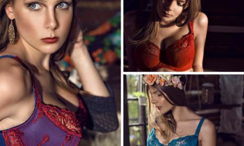 Gdy facet kupuje bieliznę na prezent