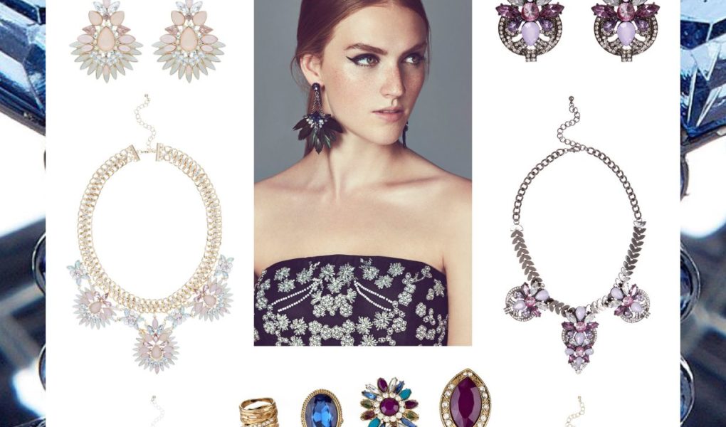 BLASK KRYSZTAŁÓW ” karnawałowa biżuteria od marki New Look