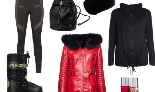 W góry! ” ciepłe stylizacje idealne na zimowy wyjazd