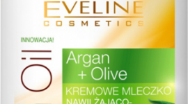 Kremowe mleczko nawilżająco-odżywcze ARGAN & OLIVE Eveline Cosmetics