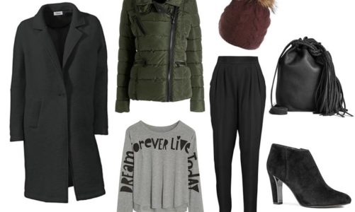 Slalomem przez zimową modę – Zimowy poradnik modowy