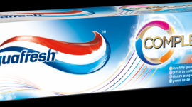 Kapitan Aquafresh – pogromca ukrytego cukru!