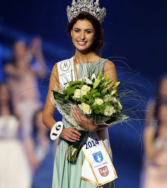 Ewa Mielnicka, Miss Polski 2014 ambasadorką polskiej marki obuwniczej Nessi
