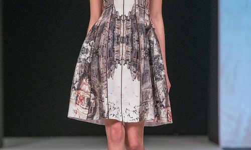 Gatta na siedmiu pokazach mody podczas jednego weekendu