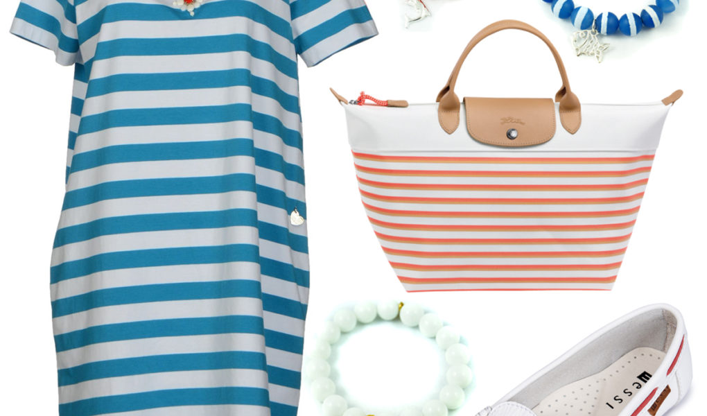 Marynarskie dodatki są trendy!