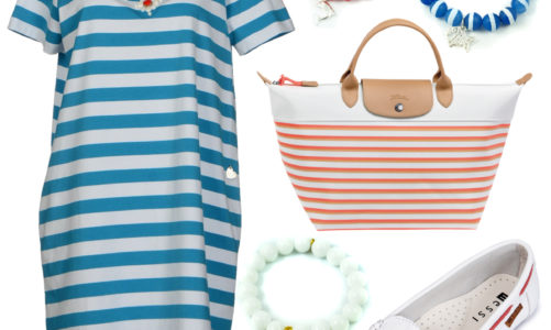 Marynarskie dodatki są trendy!