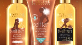 Złocista opalenizna na lato od Eveline Cosmetics Seria samoopalaczy selftan