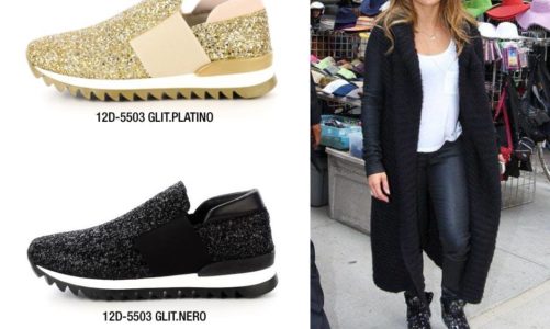 Moda lubi kontrasty – buty typu slip on