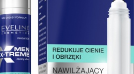 Eveline Cosmetics ROLL ON NAWILŻAJĄCY ŻEL POD OCZY MEN X-TREME