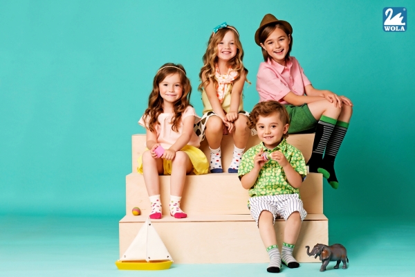 Skarpetki dla dzieci od Woli – do wyboru, do koloru, do woliâŚ