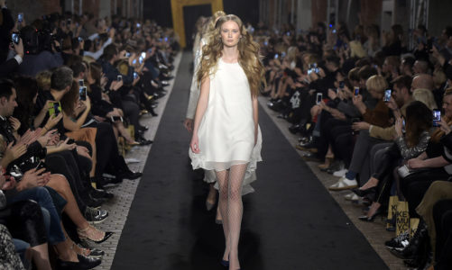 Kabaretki Gatty na pokazie Paprocki&Brzozowski