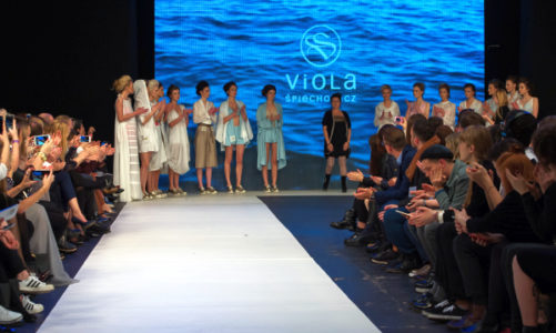 Fashion Week Poland w CNN