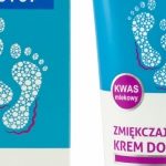 Miękka skóra stóp