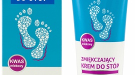 Miękka skóra stóp