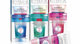 5 sekund do pięknej cery tylko z Express Face Care Eveline Cosmetics