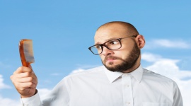 Utrata włosów z emocjami