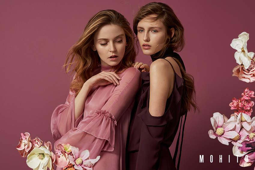 Flower Crush ” kwiecista odsłona marki MOHITO