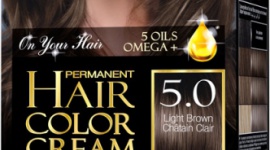 Cameleo Permanent Hair Color Cream. Podwójna ochrona koloru.