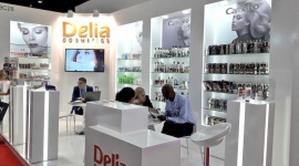 Delia Cosmetics na targach BeautyWorld w Dubaju, materiały prasowe z wypowiedzią
