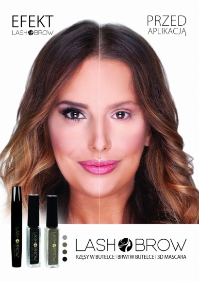 Brwi w butelce – rewolucja w makeupie na LATO 2017 od LASH BROW