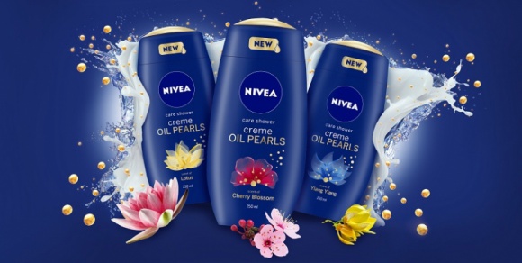 NOWOŚĆ: ODKRYJ MAGIĘ Z NIVEA CREME&OIL PEARLS