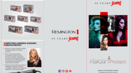 8 dekad istnienia marki Remington i jej nowa kampania „80 Years Young”