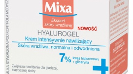 Nowości w gamie Mixa HYALUROGEL dla skóry wrażliwej