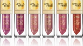 Metaliczne nowości od Delia Cosmetics