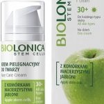 Krem pielęgnacyjny na dzień 30+ z serii Biolonica Apple Stem Cells