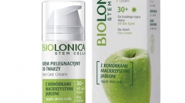 Krem pielęgnacyjny na dzień 30+ z serii Biolonica Apple Stem Cells