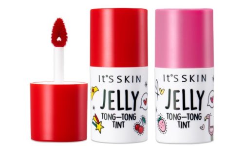 SUPER TRWAŁY KOLOR NA USTACH Z IT’S SKIN JELLY TONG TONG TINT
