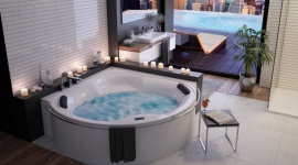Hydromasaż – najlepszy sposób na relaks po pracowitym dniu