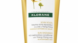 Klorane regenerujący balsam na bazie wosku Ylang-Ylang – słońce, sól, chlor