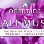 Seria kosmetyków do cery wrażliwej i naczynkowej KALI MUSLI