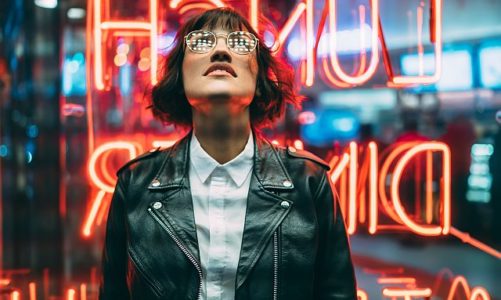 Trend jesieni 2019 ” skórzany total look. Jak uzupełnić go dodatkami?