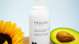 Siła karczocha, alg i bambusa w kosmetykach do pielęgnacji włosów od Prouvé