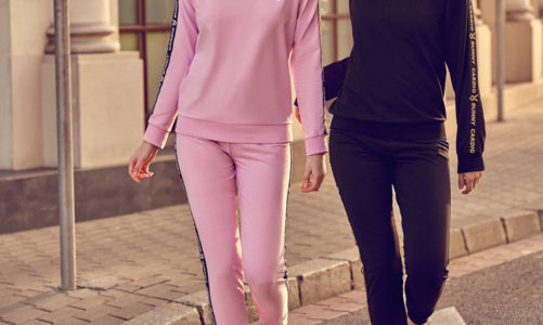 Ubrania sportowe Cardio Bunny w Biedronce. Limitowana kolekcja trafi do sprzedaży jeszcze w styczniu