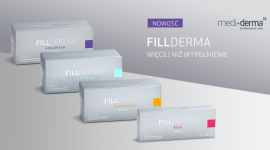 MEDIDERMA PRZEDSTAWIA NOWE WYPEŁNIACZE FILLDERMA FILLERS