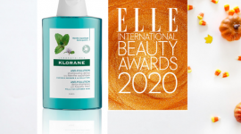 Najlepszy szampon KLORANE z Miętą Nadwodną według miesięcznika ELLE!