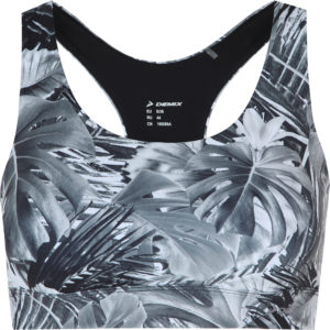 STANIK SPORTOWY DAMSKI DEMIX dostępny w GO Sport 79,99 zł Kreuj sport na własnych warunkach Z marką Demix dostępną w GO Sport