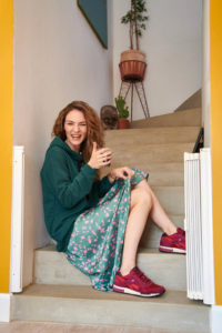 1_spódnica_bluza GIRLS ARE MAGIC, czyli premiera pierwszej dziecięcej kolekcji marki NAOKO