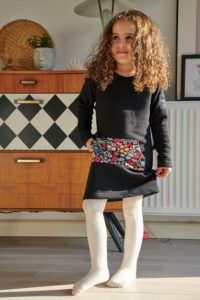 sukienka color of the spirit (1) GIRLS ARE MAGIC, czyli premiera pierwszej dziecięcej kolekcji marki NAOKO