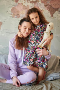 sukienka my flower garden (6) GIRLS ARE MAGIC, czyli premiera pierwszej dziecięcej kolekcji marki NAOKO