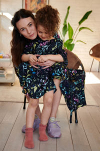 sukienka wild child (9) GIRLS ARE MAGIC, czyli premiera pierwszej dziecięcej kolekcji marki NAOKO