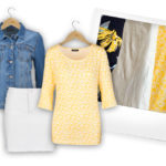 Kurtka jeansowa – bohaterka „przejściowych” stylizacji