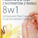 NAWILŻAJĄCY PEELING DO RĄK Z EKSTRAKTEM Z WANILII 8 w 1 Młode Dłonie od Eveline