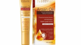 Przeciwzmarszczkowy odmładzający krem pod oczy Argan Oil Eveline Cosmetics