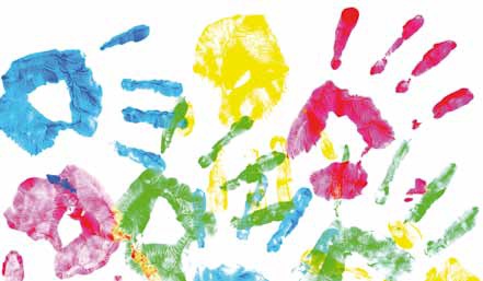 Jak malować bezpośrednio palcami? Czyli paluszkami zamiast pędzlem